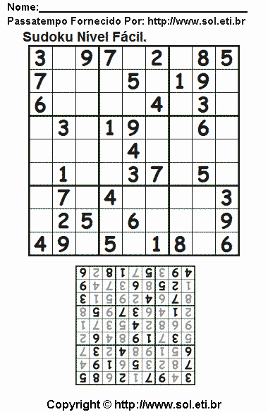 Sudoku Para Imprimir Com Respostas 414
