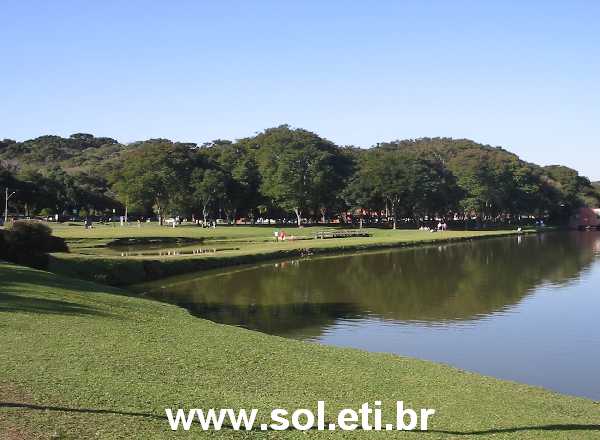Foto Parque Barigui da Cidade de Curitiba 2