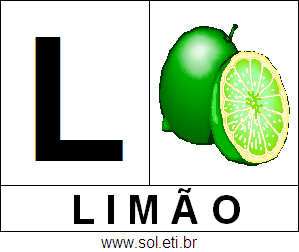 Letra L de Limão