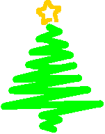 Árvore Verde De Natal.