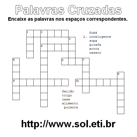 CAÇA - PALAVRAS (Quiz - Passatempo) // Tema: Jogos 