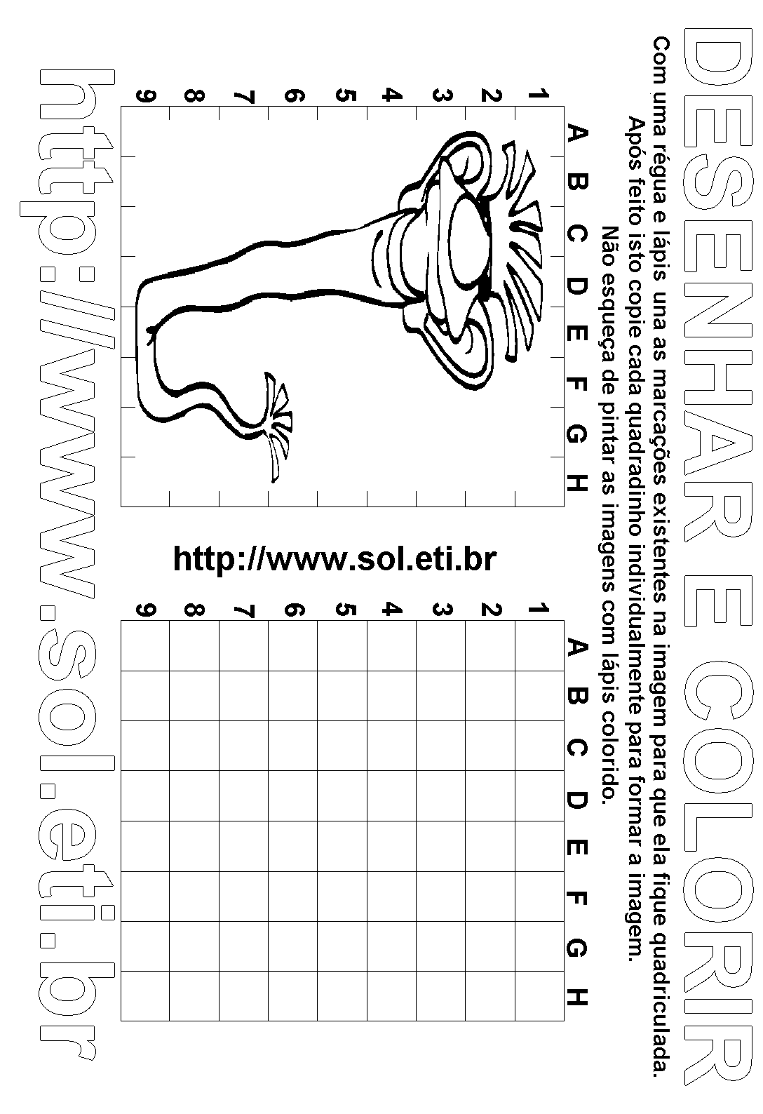 Cobra para Colorir e Pintar - Como Desenhar Bem Feito