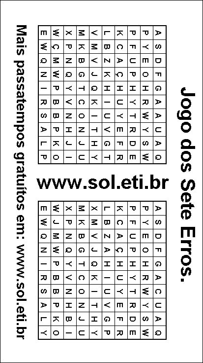 Jogo Com Letras e Palavras Para Imprimir: Palavras Com a Letra i