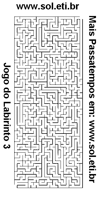 Jogo – Labirinto da Tabuada