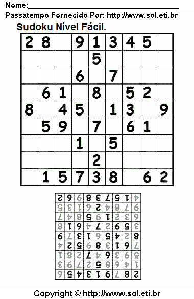 Jogos de Matemática Online: da Tabuada ao Sudoku 