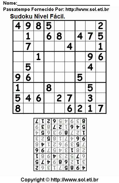 Jogos de Matemática Online: da Tabuada ao Sudoku 