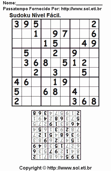 SUDOKU - ED 6 - NIVEL DIFICIL COQUETEL PASSATEMPO Vitrola PASSATEMPO  PASSATEMPO