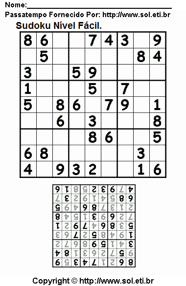 Sudoku medio online