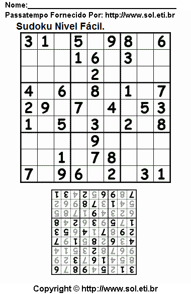 Jogos de Matemática Online: da Tabuada ao Sudoku 