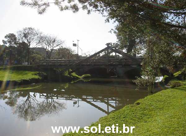 Foto Parque Barigui da Cidade de Curitiba 17