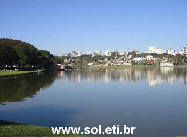 Foto Parque Barigui da Cidade de Curitiba 3