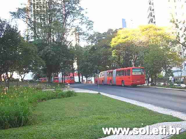 Foto Praça do Japão da Cidade de Curitiba 1