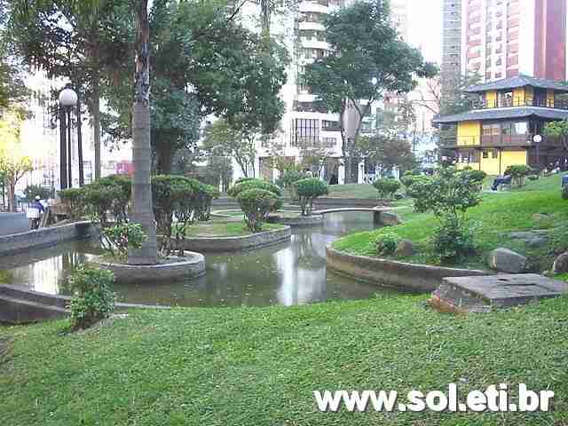 Foto Praça do Japão da Cidade de Curitiba 11