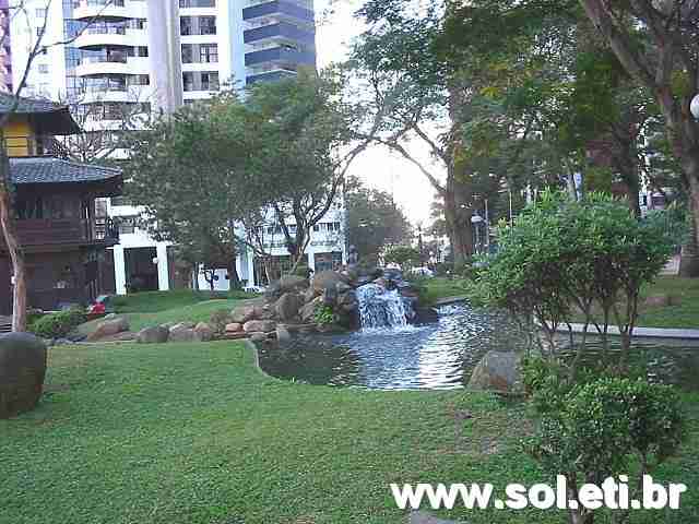 Foto Praça do Japão da Cidade de Curitiba 5