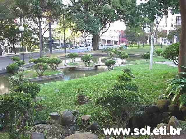 Foto Praça do Japão da Cidade de Curitiba 8