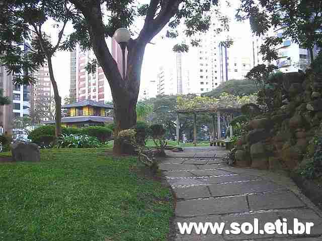 Foto Praça do Japão da Cidade de Curitiba 9