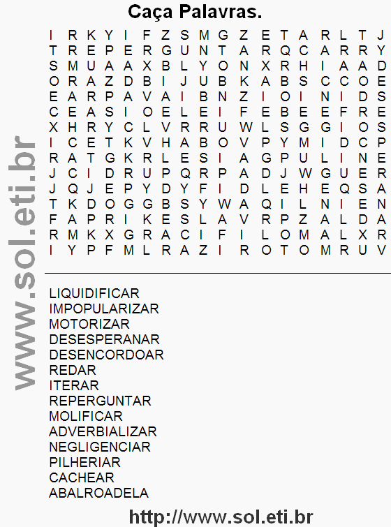 Passatempo, Caça Palavras, Palavras Cruzadas Letrão Direto da