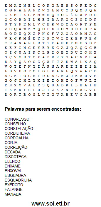 CAÇA - PALAVRAS (Quiz - Passatempo) // Tema: Jogos 