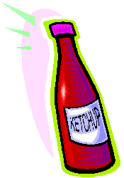 Garrafa de Ketchup