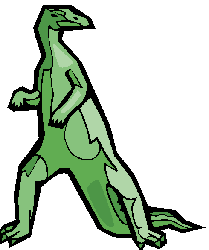 Dinossauro Verde
