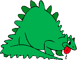 Dinossauro Com Fome