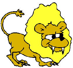Leão Rei Das Selvas
