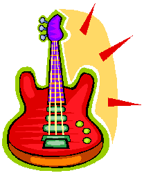 Guitarra Vermelha