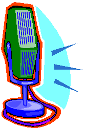 Microfone Antigo