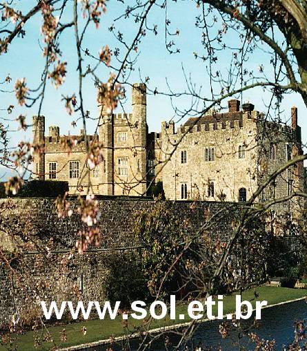 Quebra Cabeça de Castelo Europeu