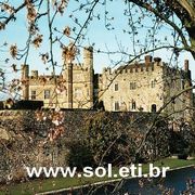 Quebra Cabeça Castelo Europeu