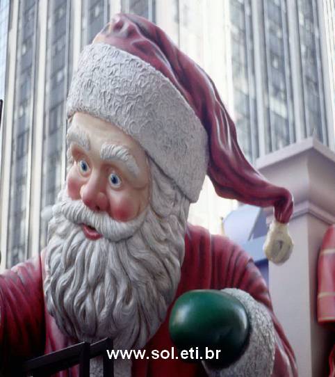 Quebra Cabeça Com Papai Noel