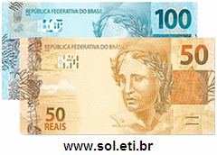 Nota Dinheiro 10,00 Reais Pct C/ 100 Cédulas S/ Valor Com.