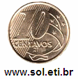 Moeda de 10 Centavos