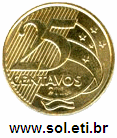 Moeda de 25 Centavos