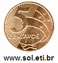 Moeda de 5 Centavos