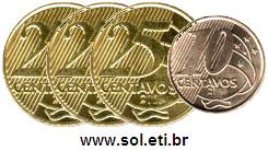 Moedas Totalizando 85 Centavos