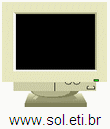 Monitor de Computador Retangular