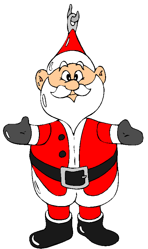 Bom Velhinho Do Natal.