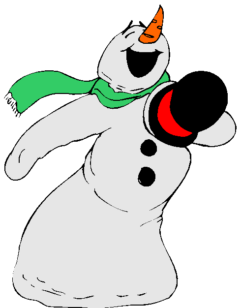 Boneco De Neve Cantando.