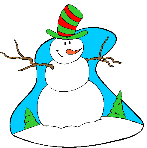 Boneco De Neve.