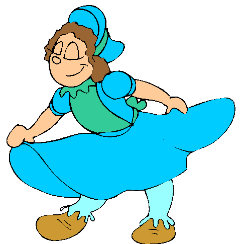 Menina Dançarina.