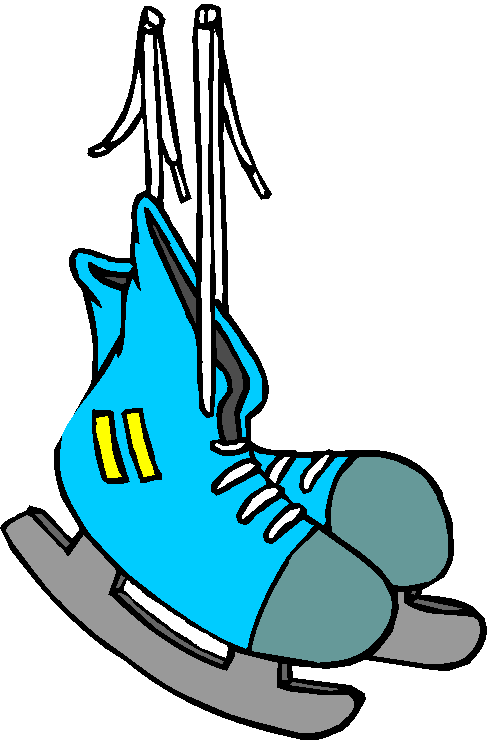 Patins De Andar No Gelo.