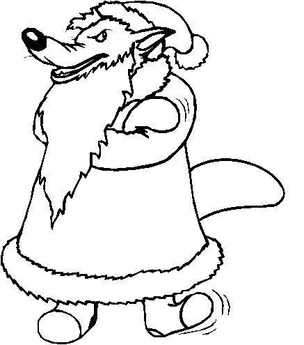 Desenho de Natal Para Colorir