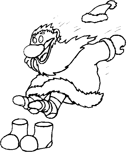 Desenho de Natal Para Colorir