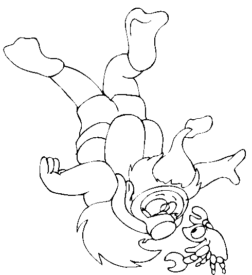 Desenho de Natal Para Colorir