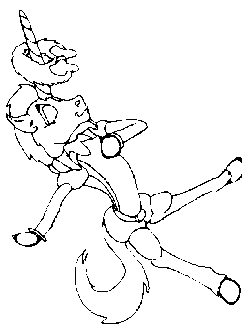 Desenho de Natal Para Colorir