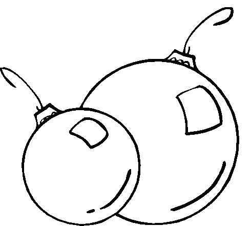 Desenho de Natal Para Colorir