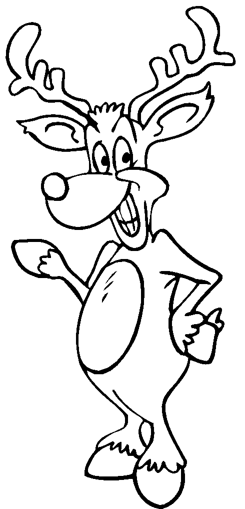 Desenho de Natal Para Colorir