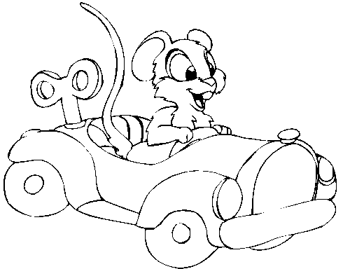 Desenho de Natal Para Colorir