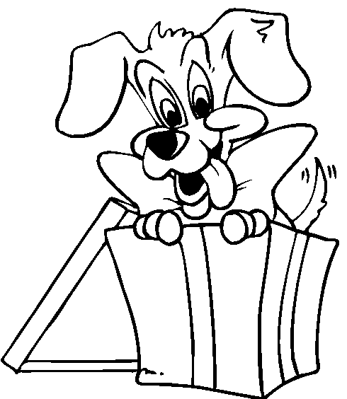 Desenho de Natal Para Colorir